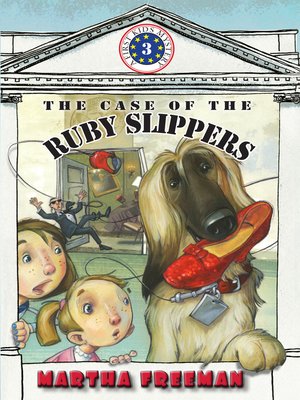cover image of The Case of the Ruby Slippers
